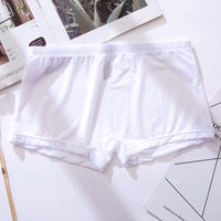 Men's Ice Silk Thin Transparent Boxer Briefs