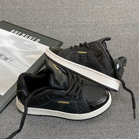 Men's  National Fashion All-match Thick Bottom Board Shoes