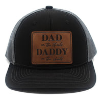 Men's Summer Mesh Hat Alphabet Peaked Cap