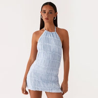 New Personalized Dress Breathable Lace-Up Bodycon Skirt