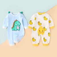 Long-sleeved Romper Girl Baby Clothes Autumn Suit