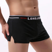 Breathable Comfortable Mid-waist Men's Boxers