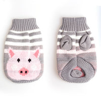 Winter Cartoon Cat And Dog Warm Clothes Jacket