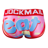 Men's Low Waist Printed Briefs
