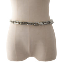 Retro Geometric Tassel Portrait Body Chain Female