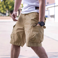 European And American Workwear Shorts Men's Summer