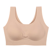 Summer Thin Small-Chest Push-Up Wireless Sports Bra For Women