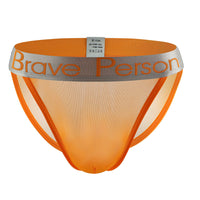 Men's Underwear Mesh Transparent T-back