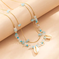 Summer Beach Sexy Irregular Gravel Pendant Waist Chain