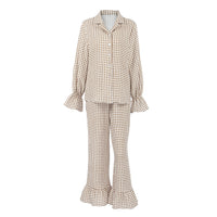 Stylish Minimalist And Relaxed Fit Womens Loungewear Set