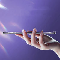 Bare-feeling Invisible Mobile Phone Case With Borderless Transparent Case