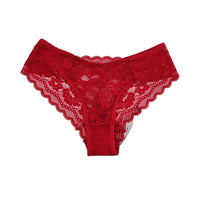 Sexy Lace Panties With A Unique Hollowed-out Floral Design