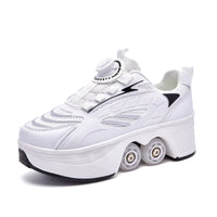 Roller Elementary School Students' Quad Skates