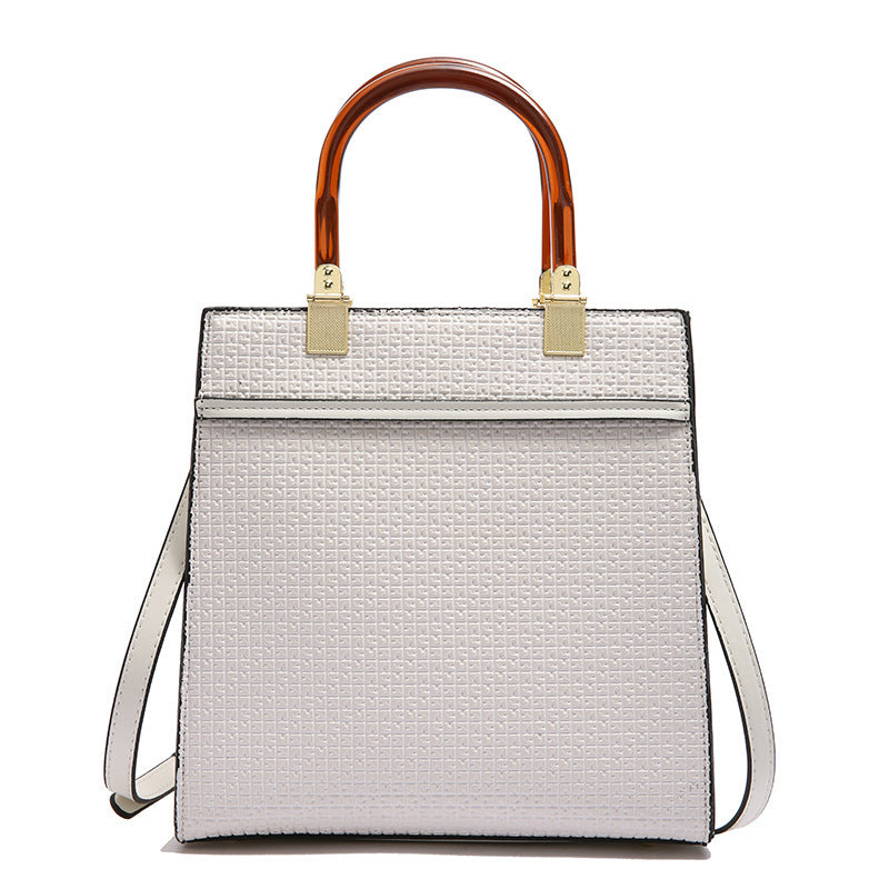 Women's Fashion Stone Pattern Handbag