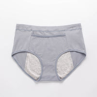 Pure Cotton Plus Size Physiological Women's Menstrual Underwear