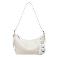 Solid-color Minimalist Elegant Underarm Single-shoulder Crossbody Bag