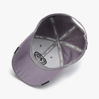 Hard Top Big Head Circumference Men's And Women's American Outdoor Letter Embroidery Baseball Cap