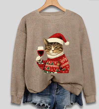 Womens Crew-Neck Pullover Faux-Knit Sweater