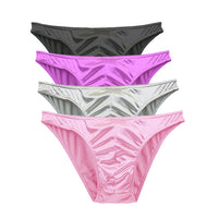 Pack Men Briefs Thong Men's Sexy Breathable Underpants
