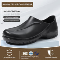 Spring Non-Slip, Oil-Resistant, Comfortable Chef Work Shoes