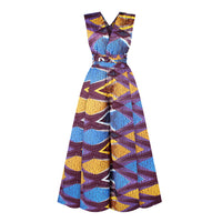 A Variety Of Strapping Methods DIY Wide-leg Jumpsuit Women