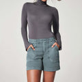 Women's Casual Cotton And Linen A-line Loose Shorts