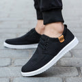 Men's Shoes Breathable Canvas Shoes Korean Style Trendy