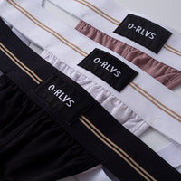Trend Bikini Solid Color Low Waist T Pants