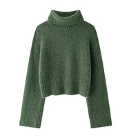 Autumn New Solid Color Soft Sweater Sweater