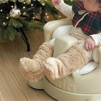 Baby Foot Covers Thickened Warm Shoe Covers Foot Protectors Baby Winter Sock Covers