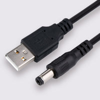 USB To 5521DC Plug DC55 21 Head Power Cord DC55 DC Power Cord