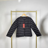 Lightweight Stand Collar Loose Design Cotton-padded Jacket