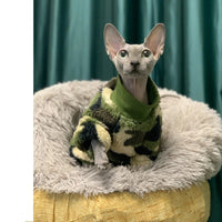 Sphynx Hairless Cat Clothes Extra Thick