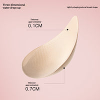 Seamless Invisible Tank-style Bra With A Straight-shoulder Design