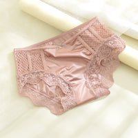 Women's Breathable Ice Silk Satin Shorts