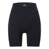 Cycling Pants Silica Gel Pad Shock Absorption High Elastic 5 Points Cycling Shorts