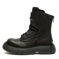 Mens Fashion Casual Thick Bottom Increase Casual Short Boots