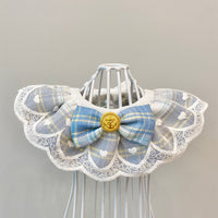 Cat Dog Bib Pet JK Wind Photo Ornaments