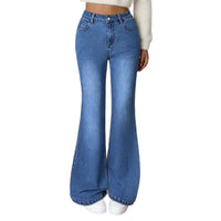 Casual High-street Slim Straight Bootcut Pants
