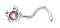 Nail Bar Stainless Steel Piercing Europe And America