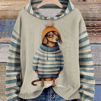 Digital Printing Men's Hoodie Sweater