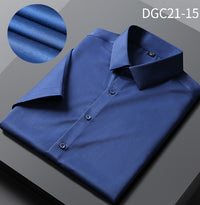 Men's Seamless Adhesive Short-sleeved Shirt