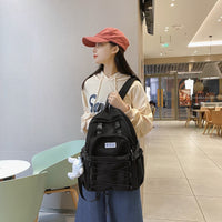 Large Capacity Backpack For Junior High School Students