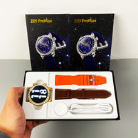 Smart Watch Full Diamond Disc Watch Z83 Max Outdoor Sports Bracelet