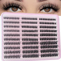 Large Capacity Hot Melt 60D80D100D Segmented False Eyelashes