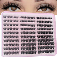 Large Capacity Hot Melt 60D80D100D Segmented False Eyelashes