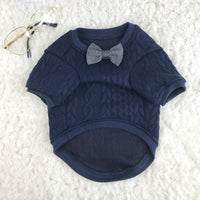 Dog Sweater Pet Trendy Brand Clothes Dress Sweater Bottoming Shirt