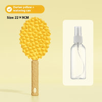 Pet Durian Massage Comb Float Hair Cleaning Cleaner