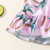 Summer Cute Swimsuit Beach Shorts Suit