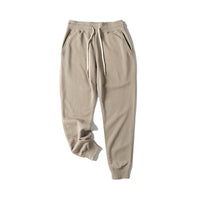 American Knitting Casual Loose Sanitary Trousers Made Of Terry Cloth